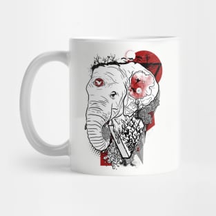 Melting Elephant Mug